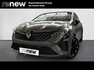 Renault Clio Techno Eco-G 74 kW (100 CV) Gris segunda mano en Madrid
