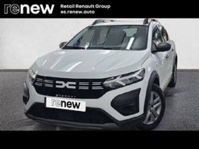 Dacia Sandero Stepway Essential ECO-G 74 kW (101 CV) Blanco segunda mano en Madrid Dacia Sandero Stepway Essential ECO-G 74 kW (101 CV) Blanco segunda mano en Madrid