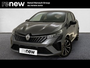 Renault Clio E-Tech full hybrid 145 Techno 105 kW (143 CV) Gris segunda mano en Madrid