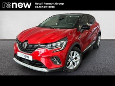 Renault Captur Zen E-TECH Híbrido 107 kW (145 CV) Rojo segunda mano en Madrid Renault Captur Zen E-TECH Híbrido 107 kW (145 CV) Rojo segunda mano en Madrid