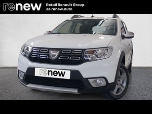 Dacia Sandero Stepway Essential TCe 74 kW (100 CV) Blanco segunda mano en Madrid