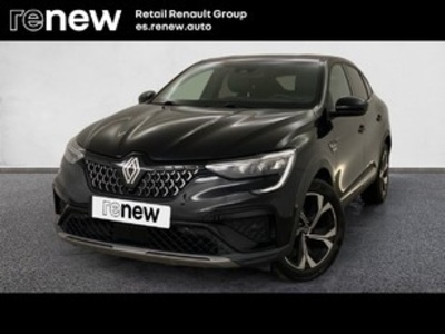 Renault Arkana Techno TCe 140 Mild hybrid EDC 103 kW (140 CV) Negro segunda mano en Madrid Renault Arkana Techno TCe 140 Mild hybrid EDC 103 kW (140 CV) Negro segunda mano en Madrid