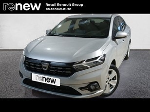 Dacia Logan Comfort LPG ECO-G 74 kW (100 CV) Gris Plata segunda mano en Valencia