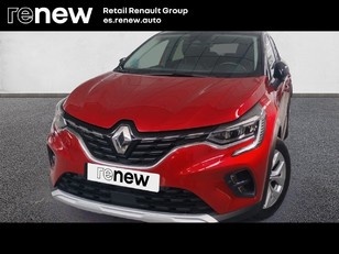 Renault Captur Zen TCe Micro Híbrido 103 kW (140 CV) GPF Rojo segunda mano en Madrid