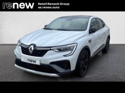 Renault Arkana RS Line TCe 118 kW (160 CV) EDC Microhíbrido Blanco segunda mano en Madrid Renault Arkana RS Line TCe 118 kW (160 CV) EDC Microhíbrido Blanco segunda mano en Madrid