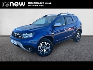 Dacia Duster Prestige Go TCE 96 kW (130 CV) Azul segunda mano en Madrid
