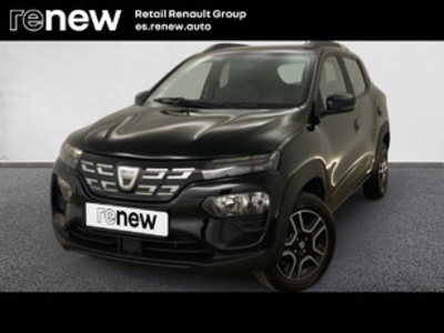 Dacia Spring Comfort Plus Electric 33 kW (45 CV) Negro segunda mano en Madrid Dacia Spring Comfort Plus Electric 33 kW (45 CV) Negro segunda mano en Madrid