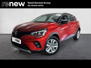 Renault Captur Evolution GPF TCe 103 kW (140 CV) Rojo segunda mano en Madrid