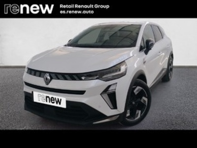 Renault Symbioz Techno E-Tech full hybrid 107 kW (145 CV) Blanco segunda mano en Madrid Renault Symbioz Techno E-Tech full hybrid 107 kW (145 CV) Blanco segunda mano en Madrid