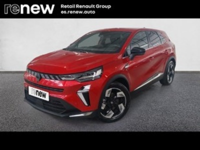 Renault Symbioz Iconic E-Tech full hybrid 107 kW (145 CV) Rojo segunda mano en Madrid Renault Symbioz Iconic E-Tech full hybrid 107 kW (145 CV) Rojo segunda mano en Madrid