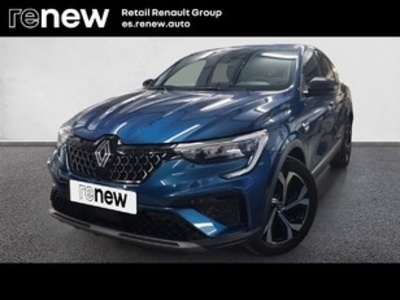 Renault Arkana Techno TCe 140 Mild hybrid EDC 103 kW (140 CV) Azul segunda mano en Madrid Renault Arkana Techno TCe 140 Mild hybrid EDC 103 kW (140 CV) Azul segunda mano en Madrid