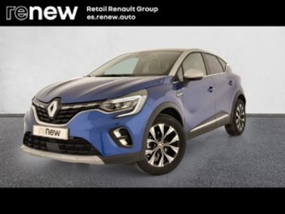 Renault Captur Techno TCe 66 kW (90 CV) Azul segunda mano en Valencia Renault Captur Techno TCe 66 kW (90 CV) Azul segunda mano en Valencia