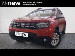 Dacia Duster Comfort 4X2 TCE 96 kW (130 CV) Naranja segunda mano en Madrid