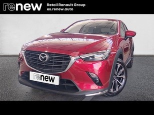 Mazda CX-3 1.8 D Zenith 2WD 85 kW (115 CV) Rojo segunda mano en Madrid