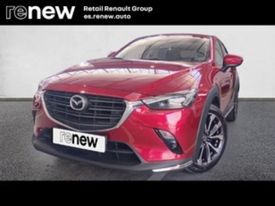 Mazda CX-3 1.8 D Zenith 2WD 85 kW (115 CV) Rojo segunda mano en Madrid Mazda CX-3 1.8 D Zenith 2WD 85 kW (115 CV) Rojo segunda mano en Madrid