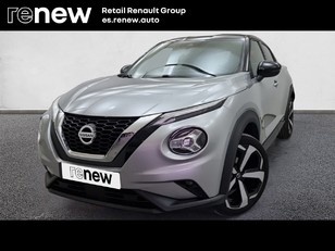 Nissan Juke DIG-T Tekna DCT 84 kW (114 CV) Gris Plata segunda mano en Madrid