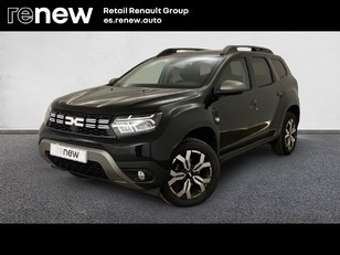 Dacia Duster Journey Go TCE ECO-G 4X2 74 kW (100 CV) Negro segunda mano en Madrid