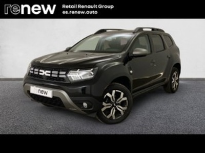 Dacia Duster Journey Go TCE ECO-G 4X2 74 kW (100 CV) Negro segunda mano en Madrid Dacia Duster Journey Go TCE ECO-G 4X2 74 kW (100 CV) Negro segunda mano en Madrid