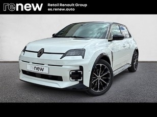 Renault 5 E-Tech Iconic Cinq Autonomía Confort 110 kW (150 CV) Blanco segunda mano en Madrid