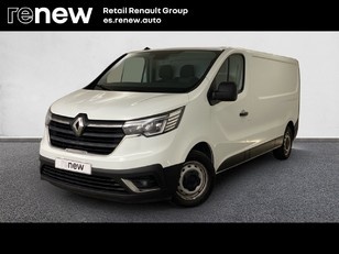 Renault Trafic Furgon L2H1 Blue dCi 81 kW (110 CV) Blanco segunda mano en Madrid