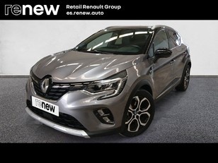 Renault Captur SL Edition E-Tech Híbrido Enchufable 118 kW (160 CV) Gris segunda mano en Valencia