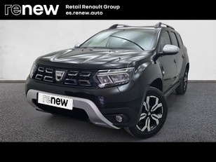 Dacia Duster Prestige Go TCE 74 kW (100 CV) ECO-G 4X2 Negro segunda mano en Madrid