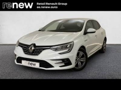 Renault Megane Zen E-Tech Híbrido 118 kW (160 CV) Blanco segunda mano en Madrid Renault Megane Zen E-Tech Híbrido 118 kW (160 CV) Blanco segunda mano en Madrid