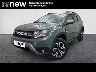 Dacia Duster Journey Go TCE ECO-G 4X2 74 kW (100 CV) Verde segunda mano en Madrid