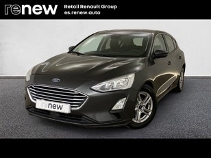Ford Focus 1.0 Ecoboost Trend+ 92 kW (125 CV) Gris segunda mano en Madrid
