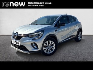 Renault Captur Zen Blue dCi 85 kW (115 CV) Gris segunda mano en Madrid