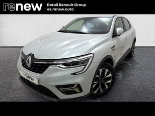Renault Arkana Equilibre TCe 103 kW (140 CV) EDC Microhíbrido Blanco segunda mano en Valencia
