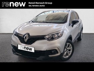 Renault Captur Limited Energy TCe 88 kW (120 CV) Gris segunda mano en Madrid