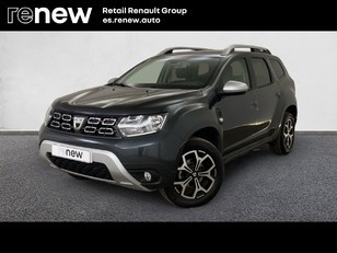 Dacia Duster Prestige Blue dCi 85 kW (115 CV) 4X2 Gris oscuro segunda mano en Madrid