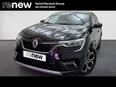Renault Arkana Zen TCe 103 kW (140 CV) EDC Microhíbrido Negro segunda mano en Madrid Renault Arkana Zen TCe 103 kW (140 CV) EDC Microhíbrido Negro segunda mano en Madrid