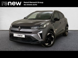 Renault Captur Techno Eco-G GLP 74 kW (100 CV) Gris segunda mano en Madrid