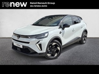 Renault Captur Techno TCe 66 kW (90 CV) Blanco segunda mano en Madrid Renault Captur Techno TCe 66 kW (90 CV) Blanco segunda mano en Madrid