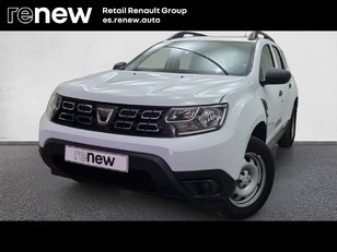 Dacia Duster Essential TCE 74 kW (100 CV) ECO-G 4X2 Blanco segunda mano en Madrid