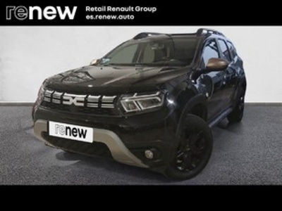 Dacia Duster Extreme TCE 74 kW (100 CV) ECO-G 4x2 GLP Negro segunda mano en Valencia Dacia Duster Extreme TCE 74 kW (100 CV) ECO-G 4x2 GLP Negro segunda mano en Valencia