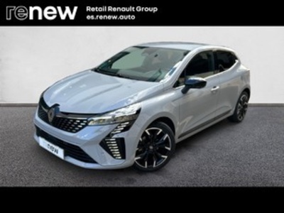Renault Clio Techno TCe 74 kW (100 CV) GLP Gris Plata segunda mano en Madrid Renault Clio Techno TCe 74 kW (100 CV) GLP Gris Plata segunda mano en Madrid