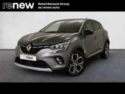 Renault Captur Zen TCe 66 kW (90 CV) Gris segunda mano en Madrid Renault Captur Zen TCe 66 kW (90 CV) Gris segunda mano en Madrid