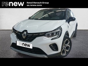 Renault Captur zen fast track E-Tech híbrido 107 kW (145 CV) Blanco segunda mano en Valencia