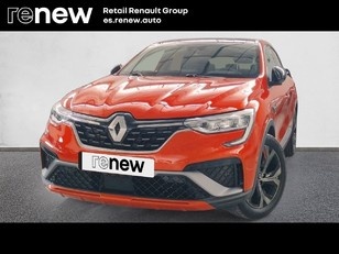 Renault Arkana RS Line E-Tech Híbrido 107 kW (145 CV) Naranja segunda mano en Madrid
