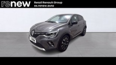 Renault Captur Techno TCe 103 kW (140 CV) GPF EDC Gris segunda mano en Valencia Renault Captur Techno TCe 103 kW (140 CV) GPF EDC Gris segunda mano en Valencia