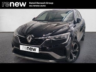 Renault Arkana RS Line TCe 103 kW (140 CV) EDC Microhíbrido Negro segunda mano en Madrid