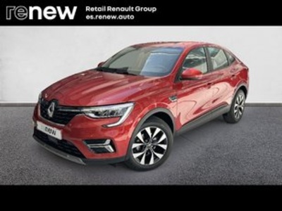 Renault Arkana Intens TCe 140 mild hybrid 103 kW (140 CV) EDC Rojo segunda mano en Madrid Renault Arkana Intens TCe 140 mild hybrid 103 kW (140 CV) EDC Rojo segunda mano en Madrid