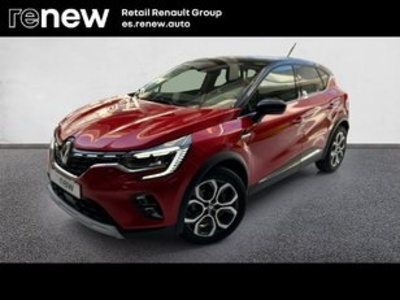 Renault Captur Zen Fast Track TCe 103 kW (140 CV) Rojo segunda mano en Madrid Renault Captur Zen Fast Track TCe 103 kW (140 CV) Rojo segunda mano en Madrid