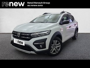 Dacia Sandero Stepway Essential TCe 66 kW (90 CV) Blanco segunda mano en Madrid