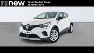 Renault Captur Evolution TCe 66 kW (90 CV) Blanco segunda mano en Madrid Renault Captur Evolution TCe 66 kW (90 CV) Blanco segunda mano en Madrid