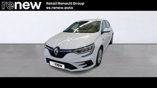 Renault Megane Intens TCe 103 kW (140 CV) GPF Blanco segunda mano en Madrid