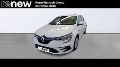 Renault Megane Intens TCe 103 kW (140 CV) GPF Blanco segunda mano en Madrid Renault Megane Intens TCe 103 kW (140 CV) GPF Blanco segunda mano en Madrid